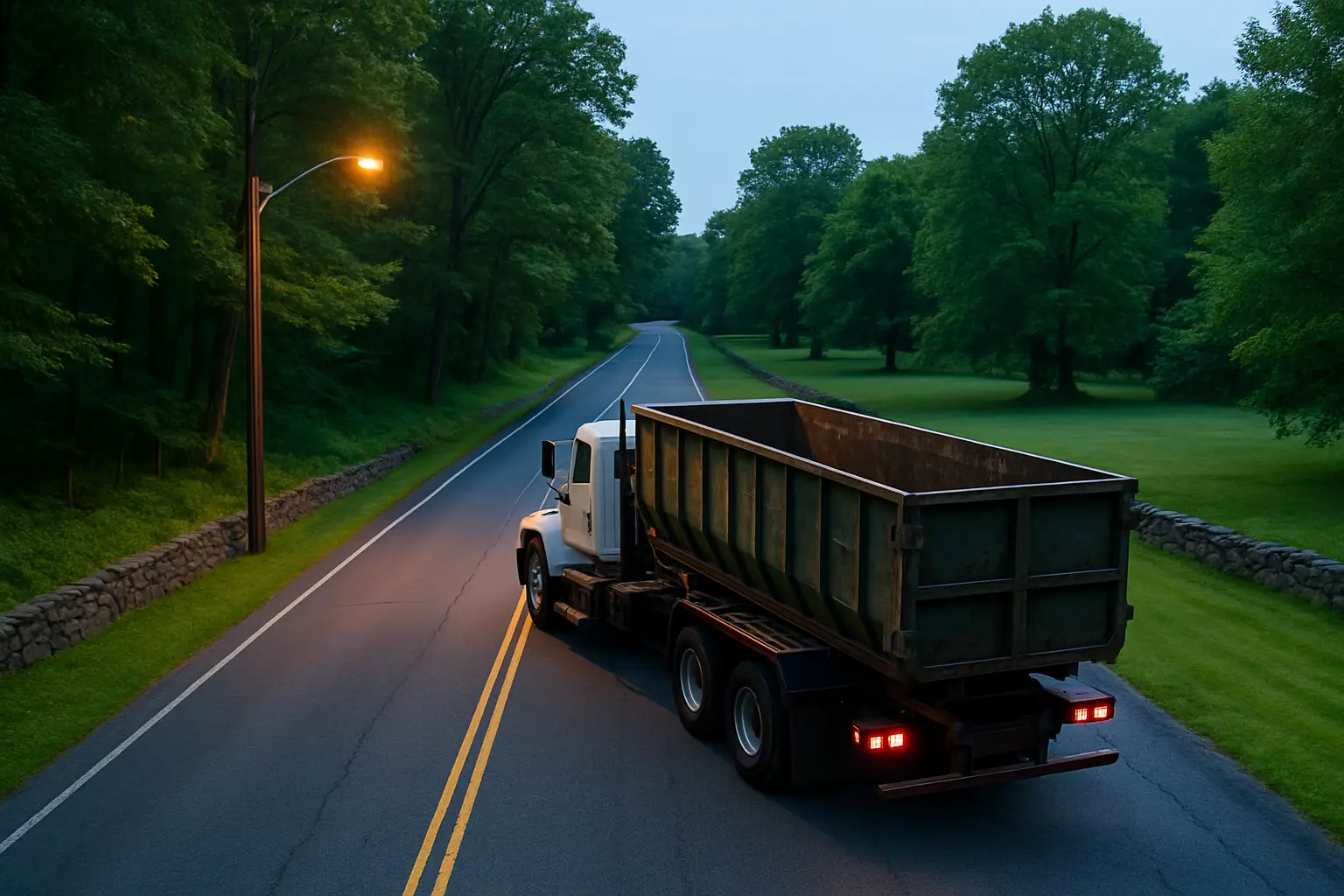 Dumpster Rental service across Cumberland County