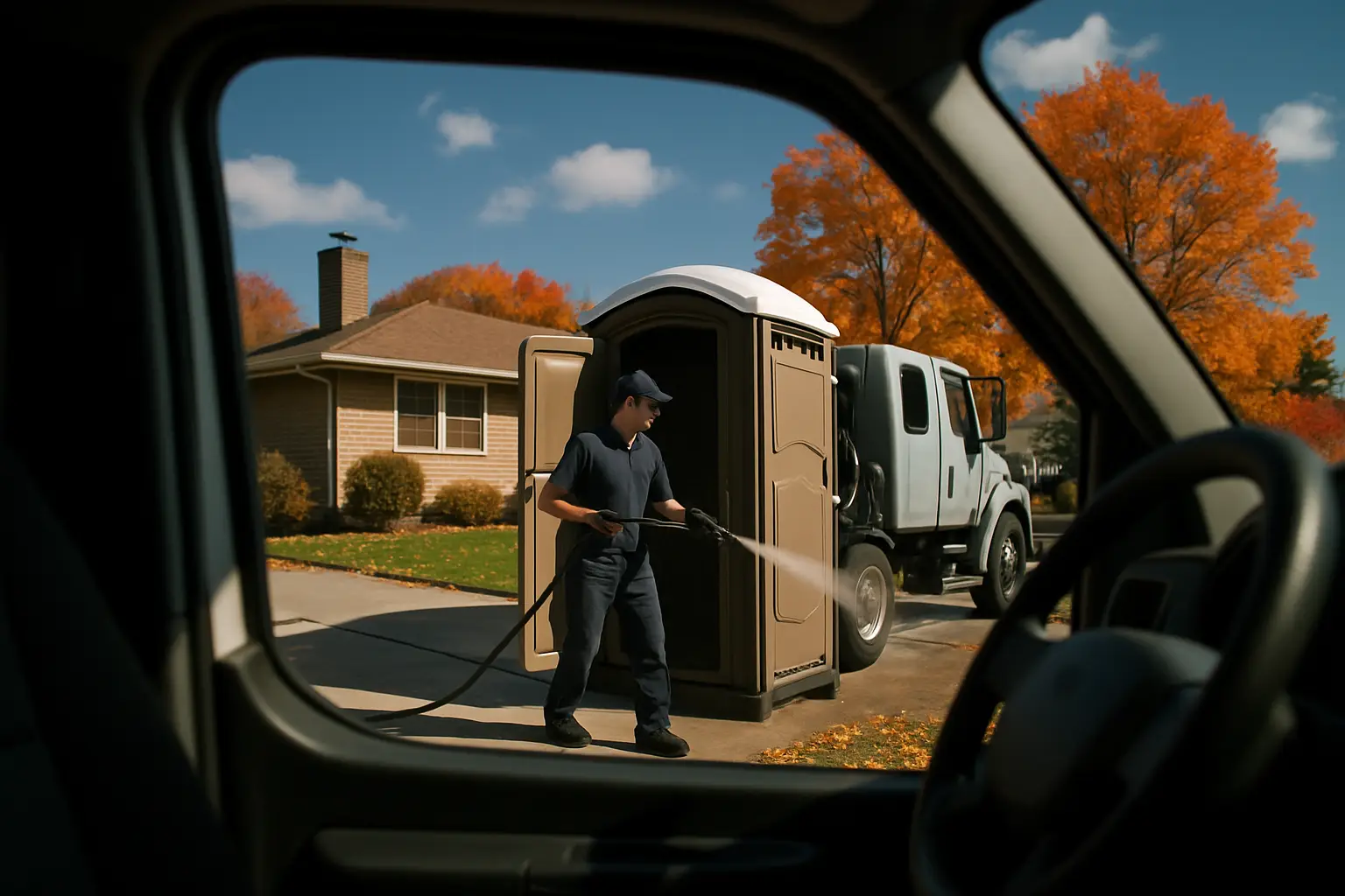 Porta Potty Rental